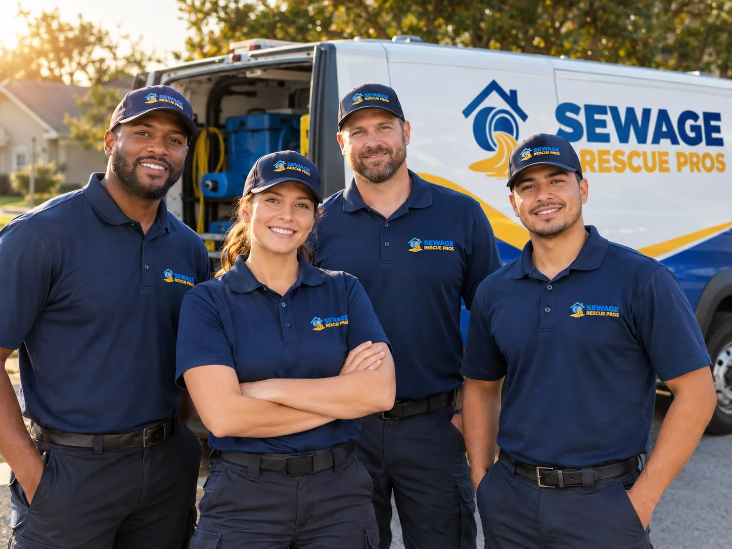 Sewage Backup Cleanup company in North Royalton, OH