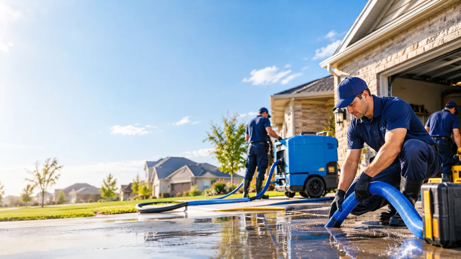 Sewage Backup Cleanup in North Royalton, OH near me